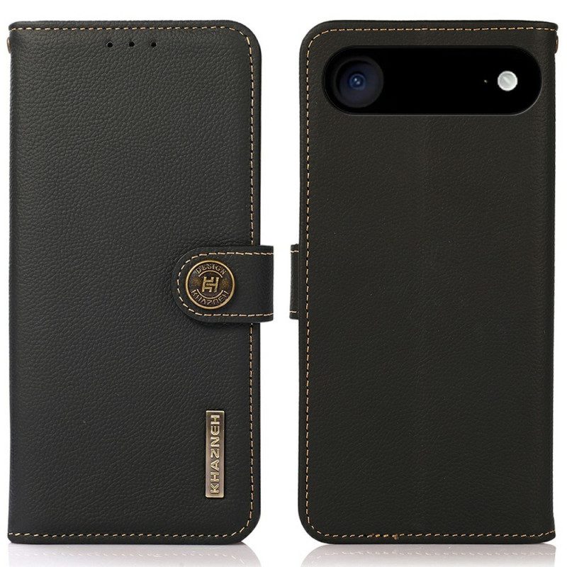 Lederhüllen iPhone Air Klassisch Khazneh