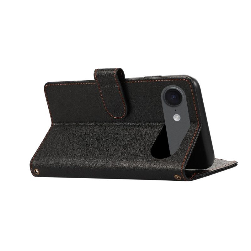 Lederhüllen iPhone Air Klassische Geldbörse