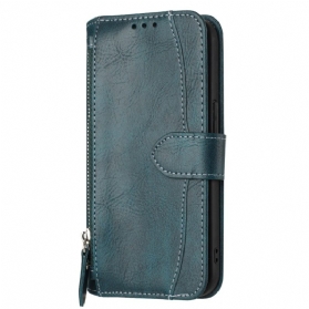 Lederhüllen iPhone Air Retro-geldbörse