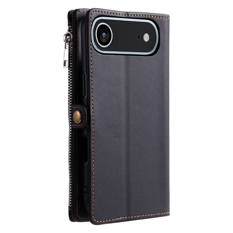 Lederhüllen iPhone Air Vintage-design