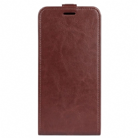 Lederhüllen Für Poco X5 5G Flip Case Vertikale Klappe