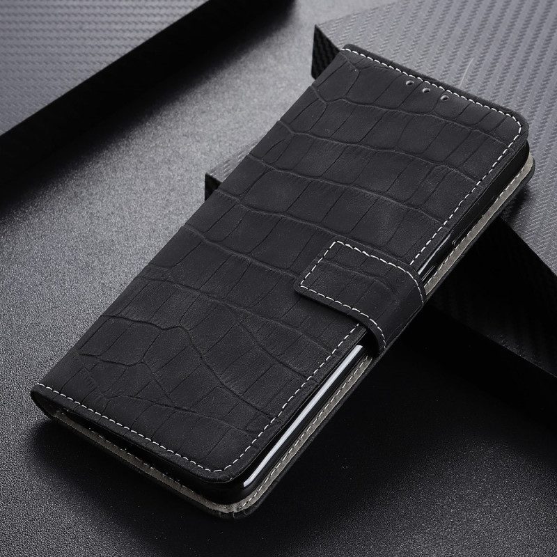 Lederhüllen Für Xiaomi 13 Lite Krokodil