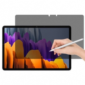 Anti-spionage-displayschutzfolie Aus Gehärtetem Glas Für Samsung Galaxy Tab S10 Lite / S10 Fe / S9 / S9 Fe / S8 / S7