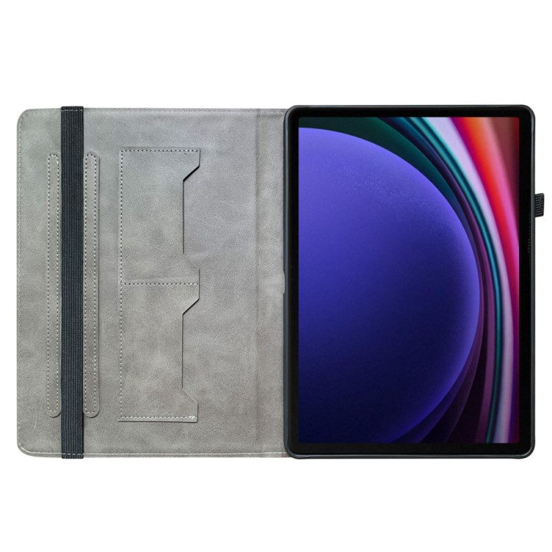 Case Für Samsung Galaxy Tab S10 Fe Lotus-design