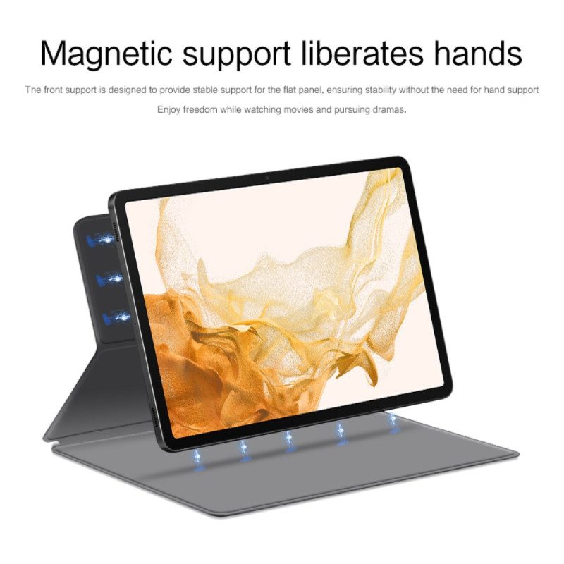 Case Für Samsung Galaxy Tab S10 Fe Magnetische Befestigung