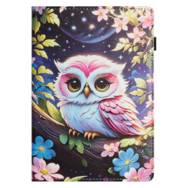Case Samsung Galaxy Tab S10 Fe Eulen-design