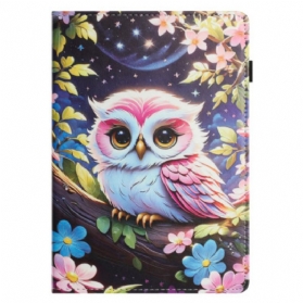 Case Samsung Galaxy Tab S10 Fe Eulen-design