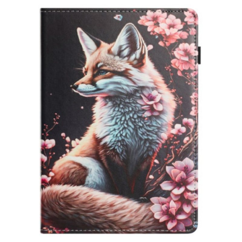 Case Samsung Galaxy Tab S10 Fe Fuchs-design