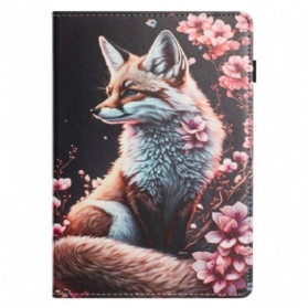 Case Samsung Galaxy Tab S10 Fe Fuchs-design