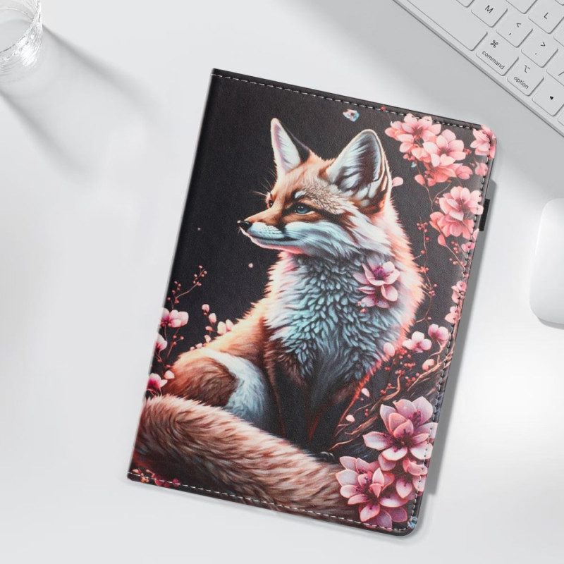 Case Samsung Galaxy Tab S10 Fe Fuchs-design