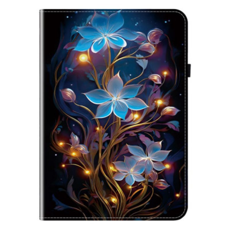 Case Samsung Galaxy Tab S10 Fe Handyhülle Blumen-design