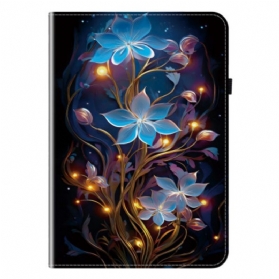 Case Samsung Galaxy Tab S10 Fe Handyhülle Blumen-design