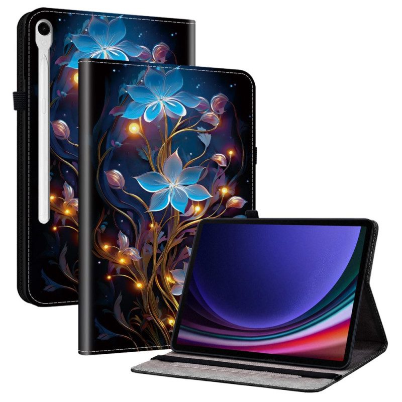 Case Samsung Galaxy Tab S10 Fe Handyhülle Blumen-design