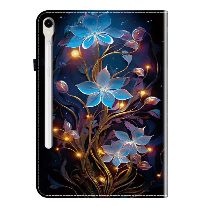 Case Samsung Galaxy Tab S10 Fe Handyhülle Blumen-design