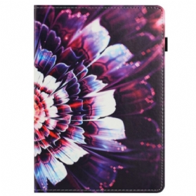 Case Samsung Galaxy Tab S10 Fe Handyhülle Blumen-design