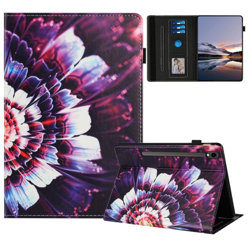 Case Samsung Galaxy Tab S10 Fe Handyhülle Blumen-design