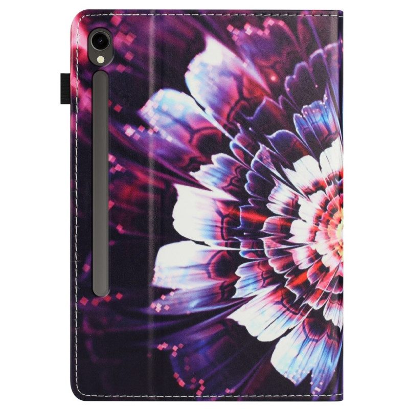 Case Samsung Galaxy Tab S10 Fe Handyhülle Blumen-design