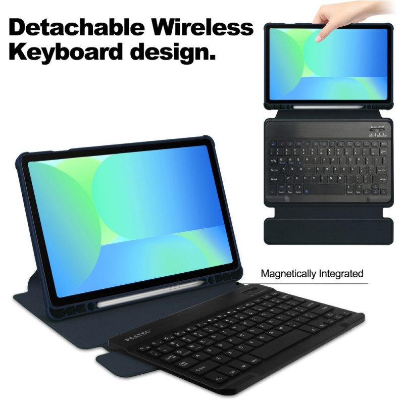 Case Samsung Galaxy Tab S10 Fe Handyhülle Drehbarer Ständer