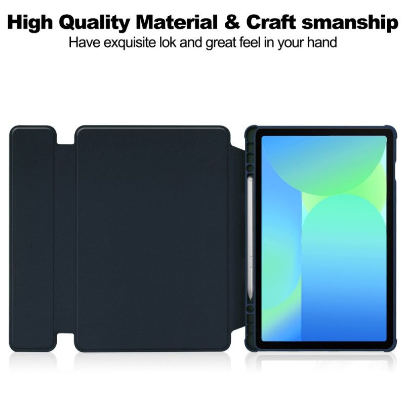Case Samsung Galaxy Tab S10 Fe Handyhülle Drehbarer Ständer