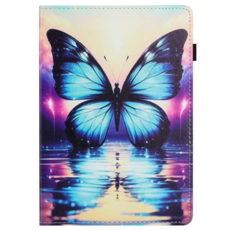 Case Samsung Galaxy Tab S10 Fe Handyhülle Schmetterling