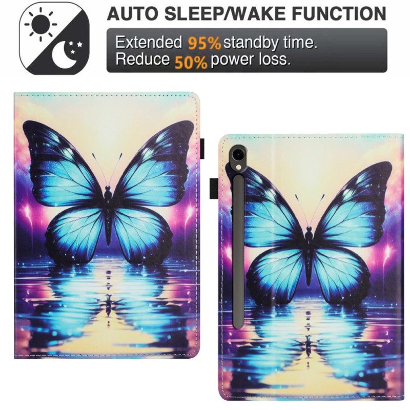 Case Samsung Galaxy Tab S10 Fe Handyhülle Schmetterling