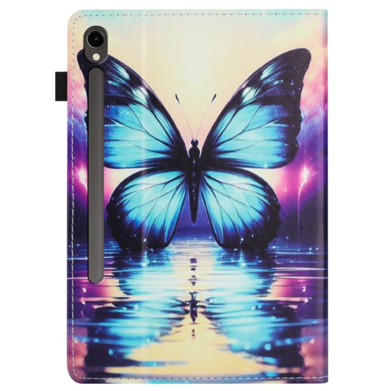 Case Samsung Galaxy Tab S10 Fe Handyhülle Schmetterling