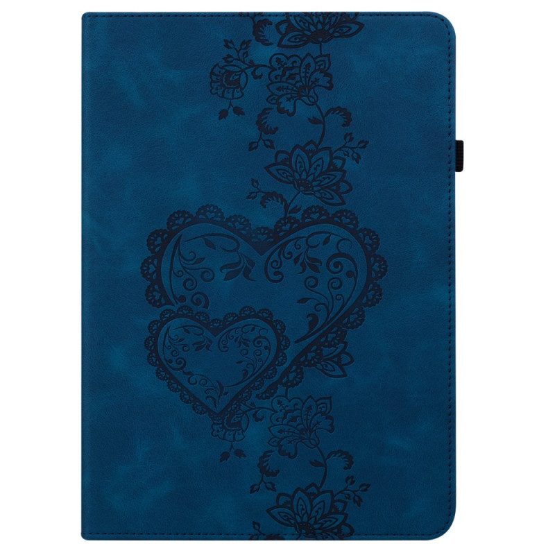 Case Samsung Galaxy Tab S10 Fe Herzen