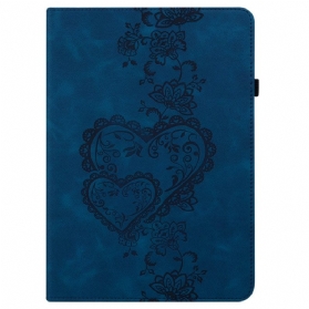 Case Samsung Galaxy Tab S10 Fe Herzen