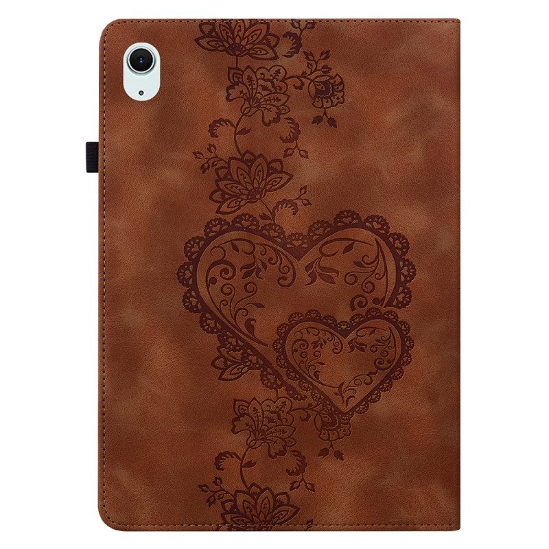 Case Samsung Galaxy Tab S10 Fe Herzen