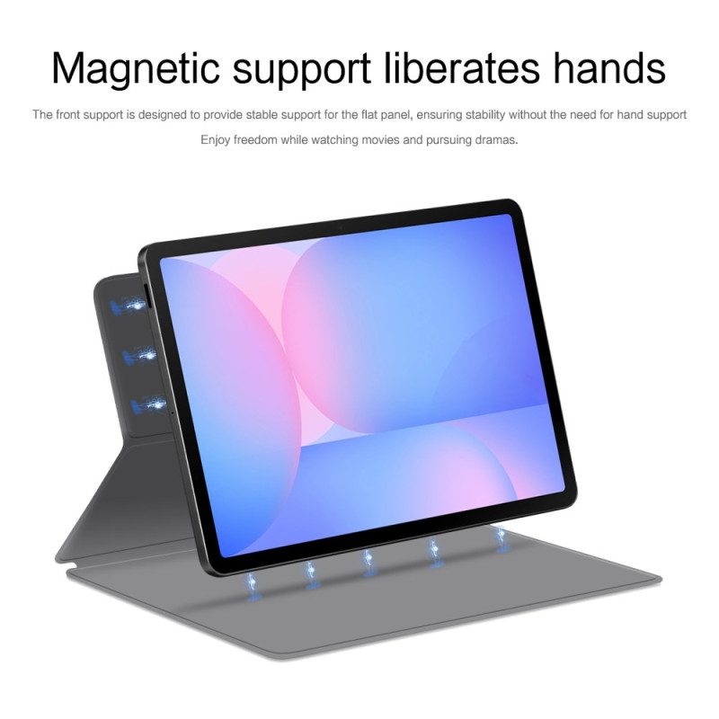 Case Samsung Galaxy Tab S10 Fe Magnetischer Ständer Und Automatische Schlaf-/aufwachfunktion
