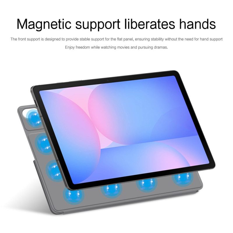 Case Samsung Galaxy Tab S10 Fe Origami-motiv