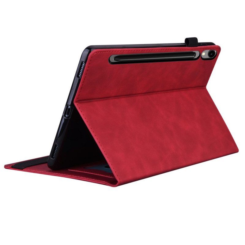 Case Samsung Galaxy Tab S10 Fe Stifthalter Und Vordertasche