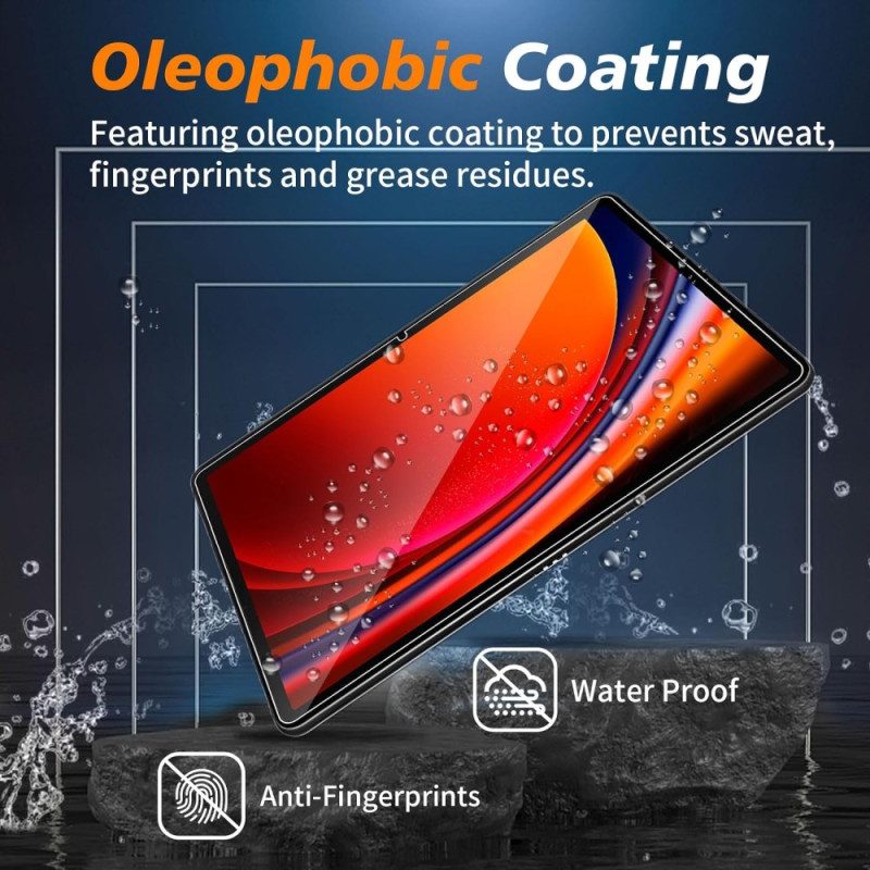 Displayschutzfolie Aus Gehärtetem Glas Für Samsung Galaxy Tab S10 Fe / Tab S9 Fe