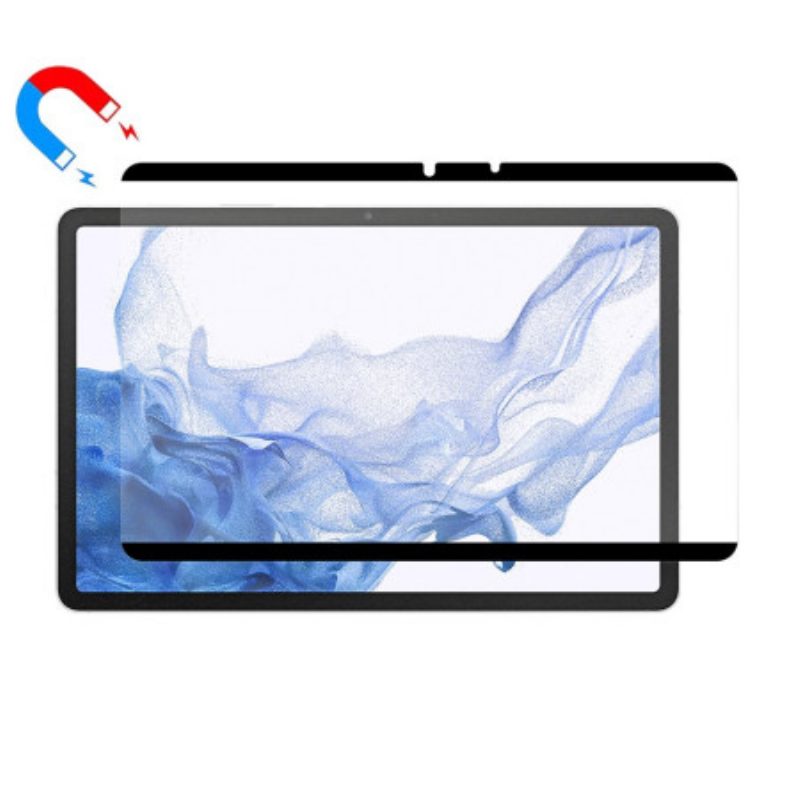 Displayschutzfolie Mit Schwarzen Rändern Für Samsung Galaxy Tab S10 Fe / S9 Fe / S9 / S8 / S7