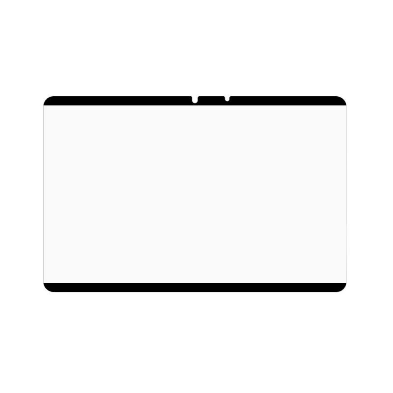 Displayschutzfolie Mit Schwarzen Rändern Für Samsung Galaxy Tab S10 Fe / S9 Fe / S9 / S8 / S7