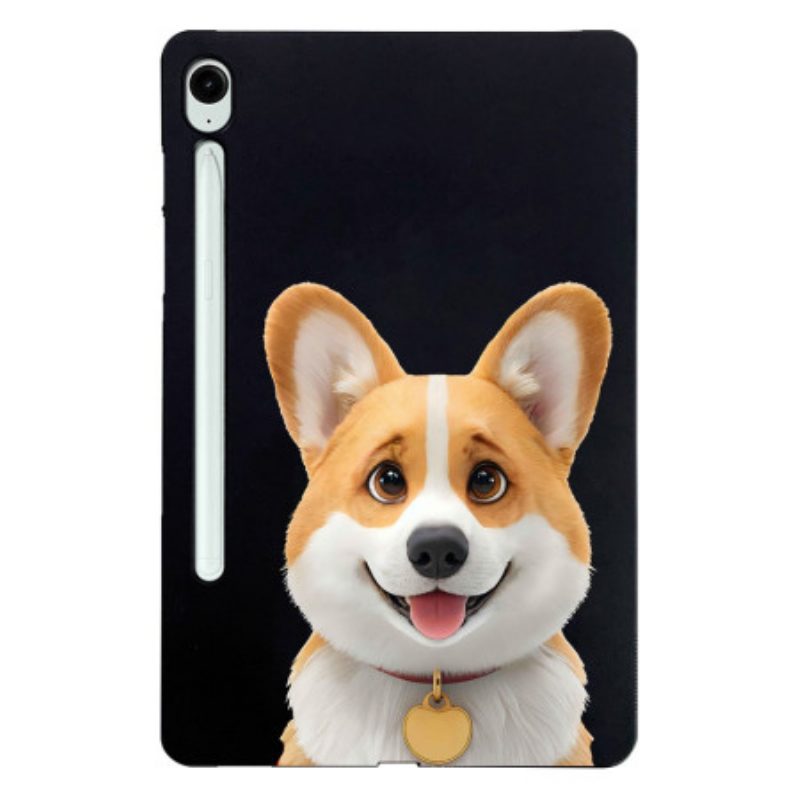 Hülle Für Samsung Galaxy Tab S10 Fe Corgi-muster