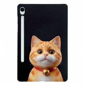 Hülle Für Samsung Galaxy Tab S10 Fe Katze
