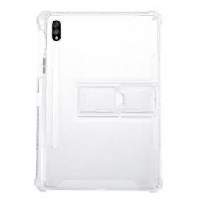 Hülle Für Samsung Galaxy Tab S10 Fe Transparenter Ständer