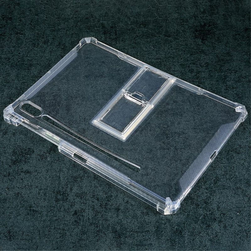 Hülle Für Samsung Galaxy Tab S10 Fe Transparenter Ständer
