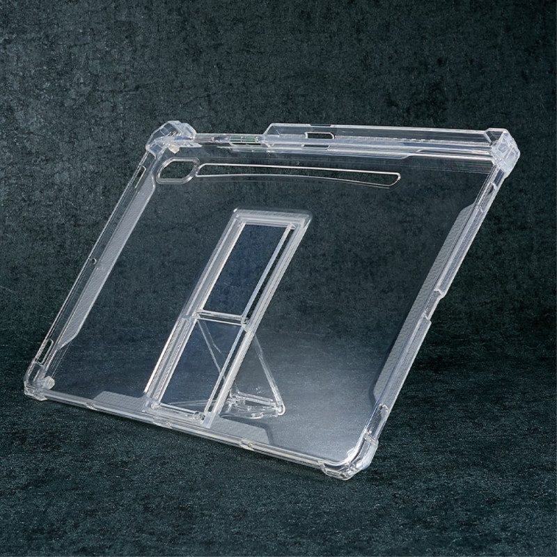 Hülle Für Samsung Galaxy Tab S10 Fe Transparenter Ständer