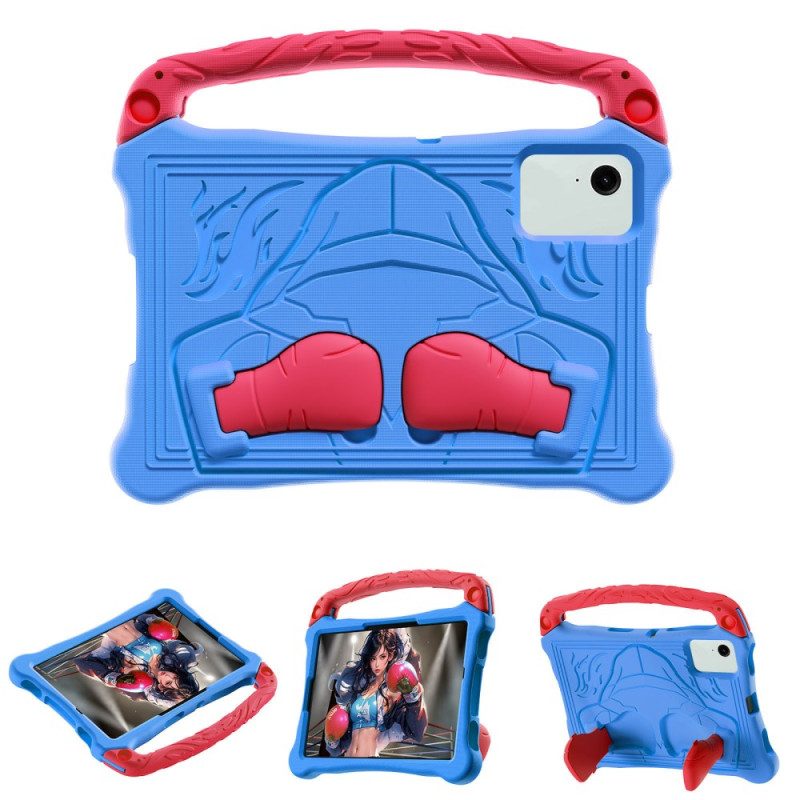 Hülle Samsung Galaxy Tab S10 Fe Handyhülle Eva-material Mit Griff Und Ständer