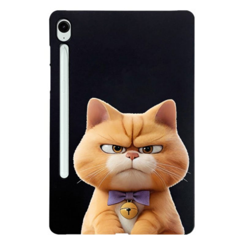 Hülle Samsung Galaxy Tab S10 Fe Handyhülle Garfield Katze