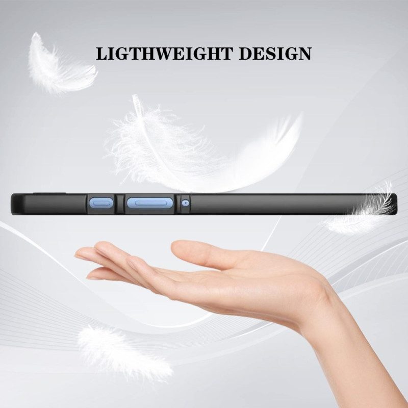 Hülle Samsung Galaxy Tab S10 Fe Handyhülle Garfield Katze