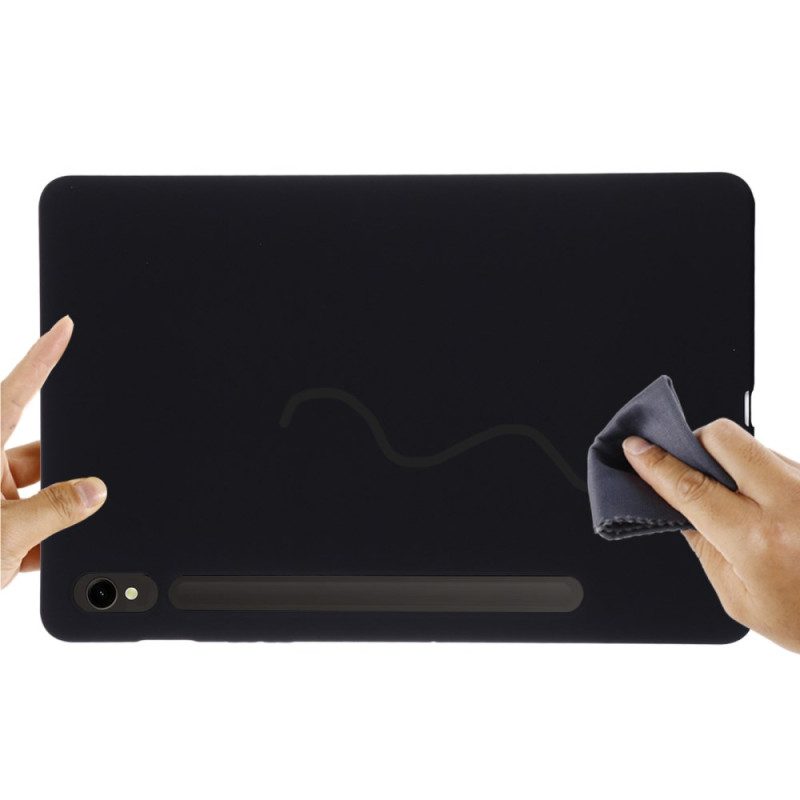 Hülle Samsung Galaxy Tab S10 Fe Kratzfestes Silikon