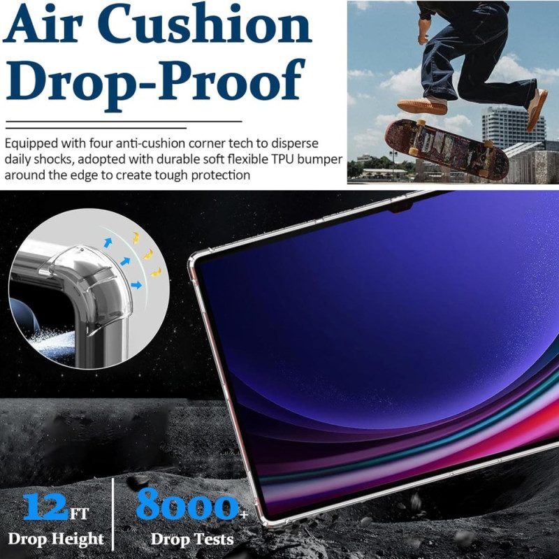 Hülle Samsung Galaxy Tab S10 Fe Transparentes Hd