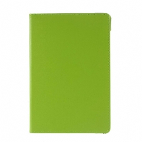 Lederhüllen Für Samsung Galaxy Tab S10 Fe Drehbare Litschi Aus Kunstleder