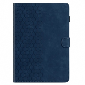 Lederhüllen Für Samsung Galaxy Tab S10 Fe Horizontaler Rand