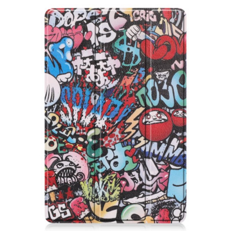 Samsung Galaxy Tab S10 Fe Graffiti-stil