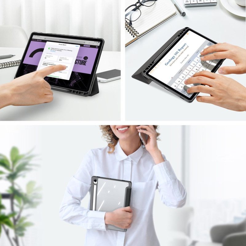 Samsung Galaxy Tab S10 Fe Toby Serie Dux Ducis