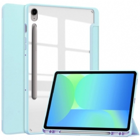 Samsung Galaxy Tab S10 Fe Transparente Rückseite